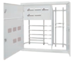 TDM ELECTRIC SQ0905-0169 Корпус щита этажного 5 кв. (1015х955х160) размер ниши (920х860х140) TDM